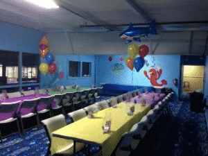 Birthday Party Room